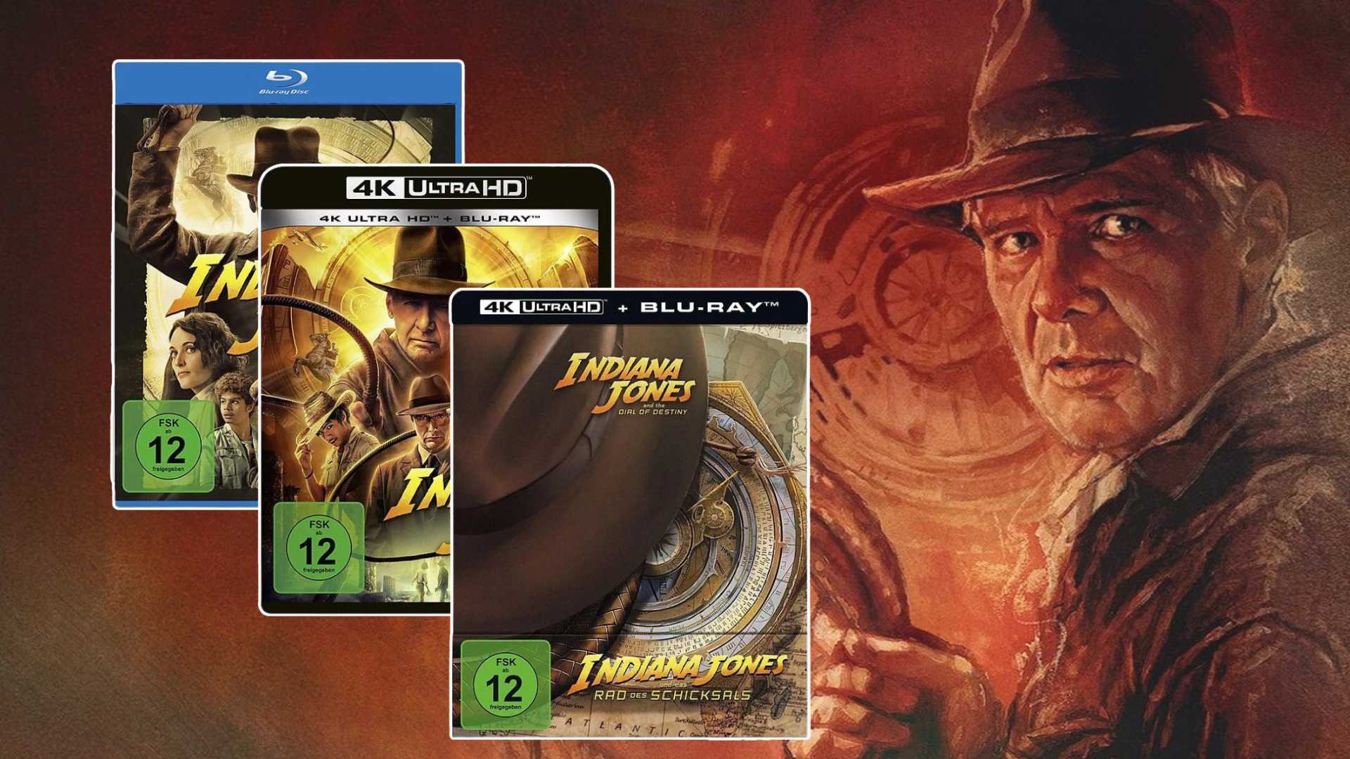 Indiana Jones Vorbestellen Das Rad Des Schicksals Jetzt Auf Dvd