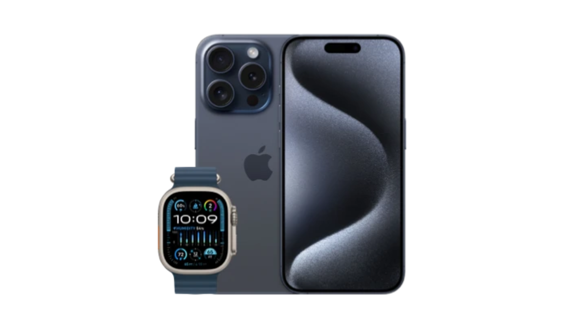 iPhone 15 Pro + Watch Ultra 2