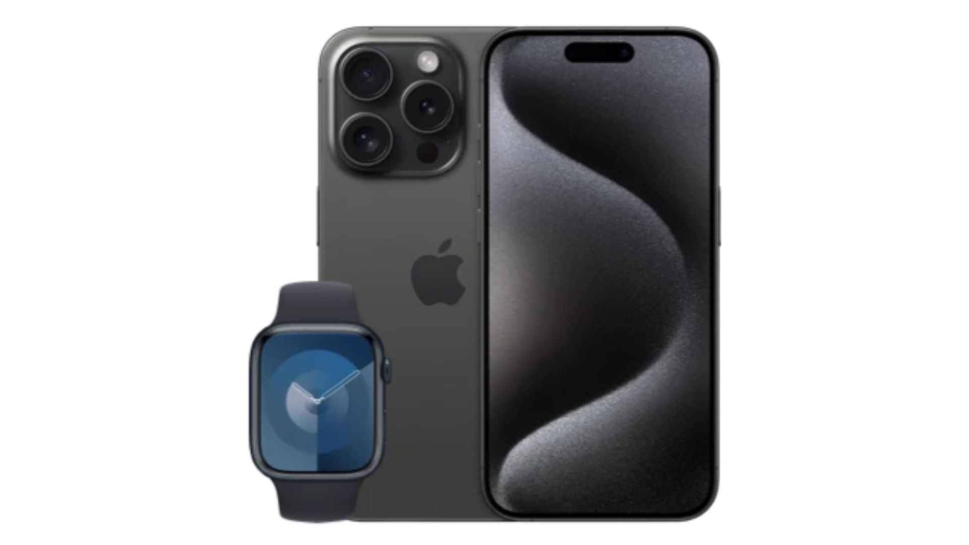 iPhone 15 Pro + Watch 9 LTE