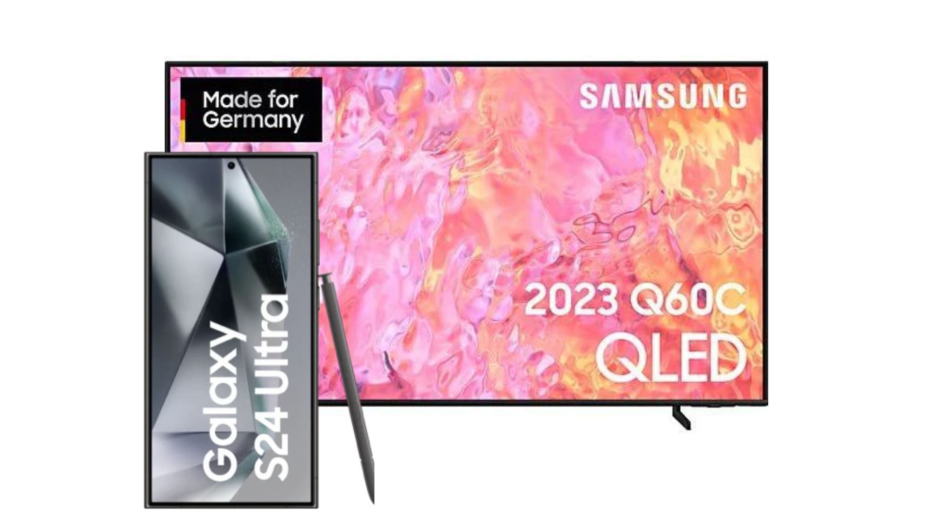 S24 Ultra und Samsung TV im Bundle