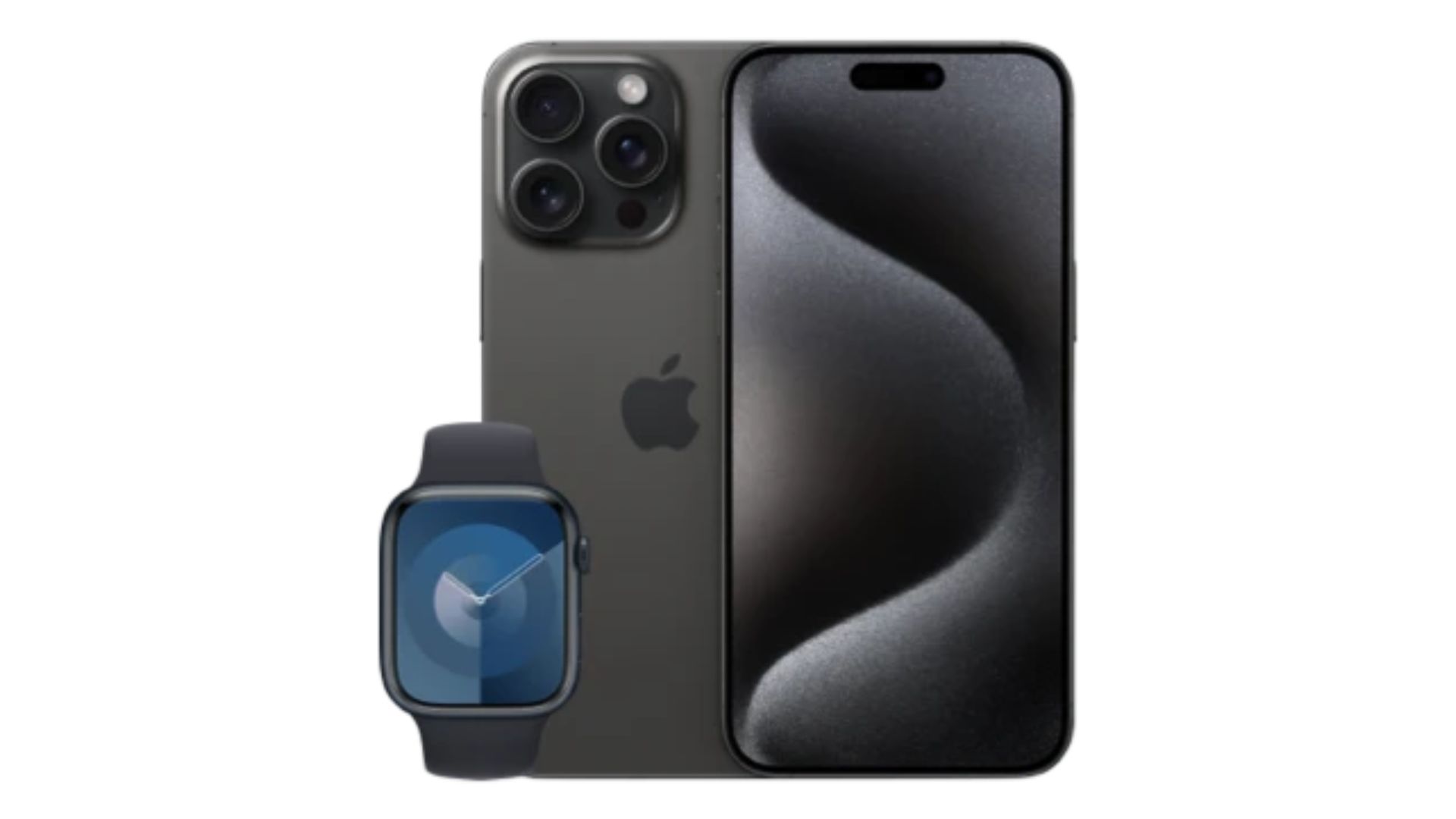 Apple iPhone 15 Pro Max mit Watch 9 LTE