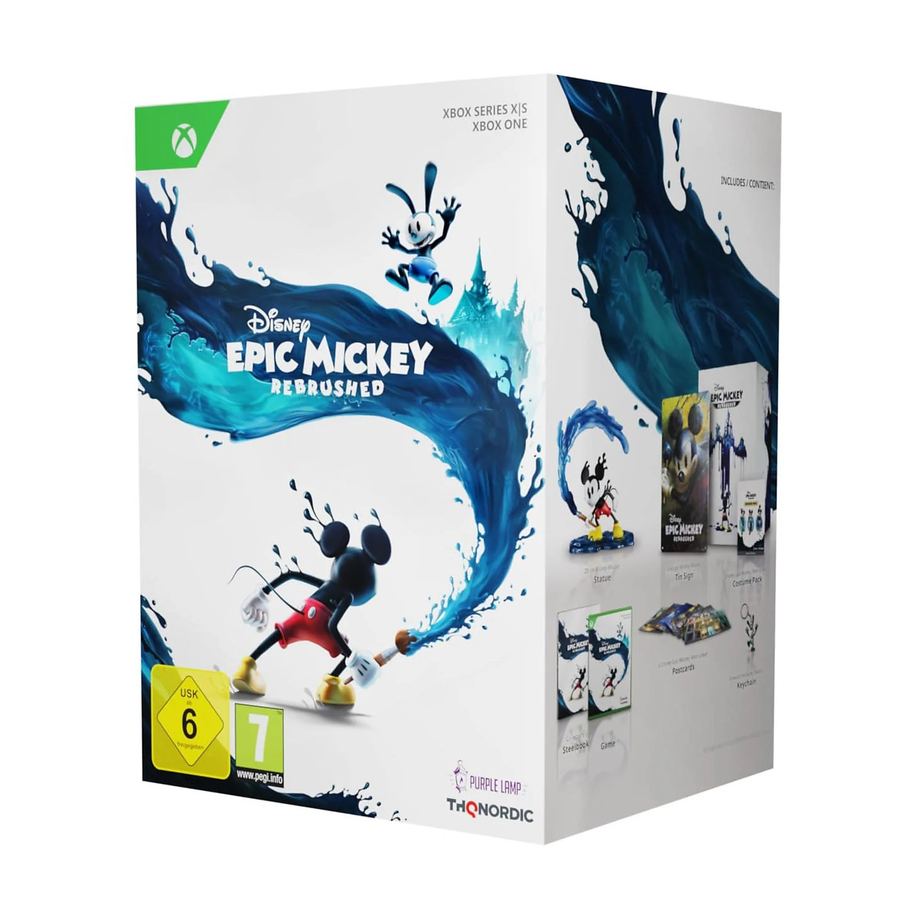 Disney Epic Mickey: Rebrushed Collectors Edition Xbox