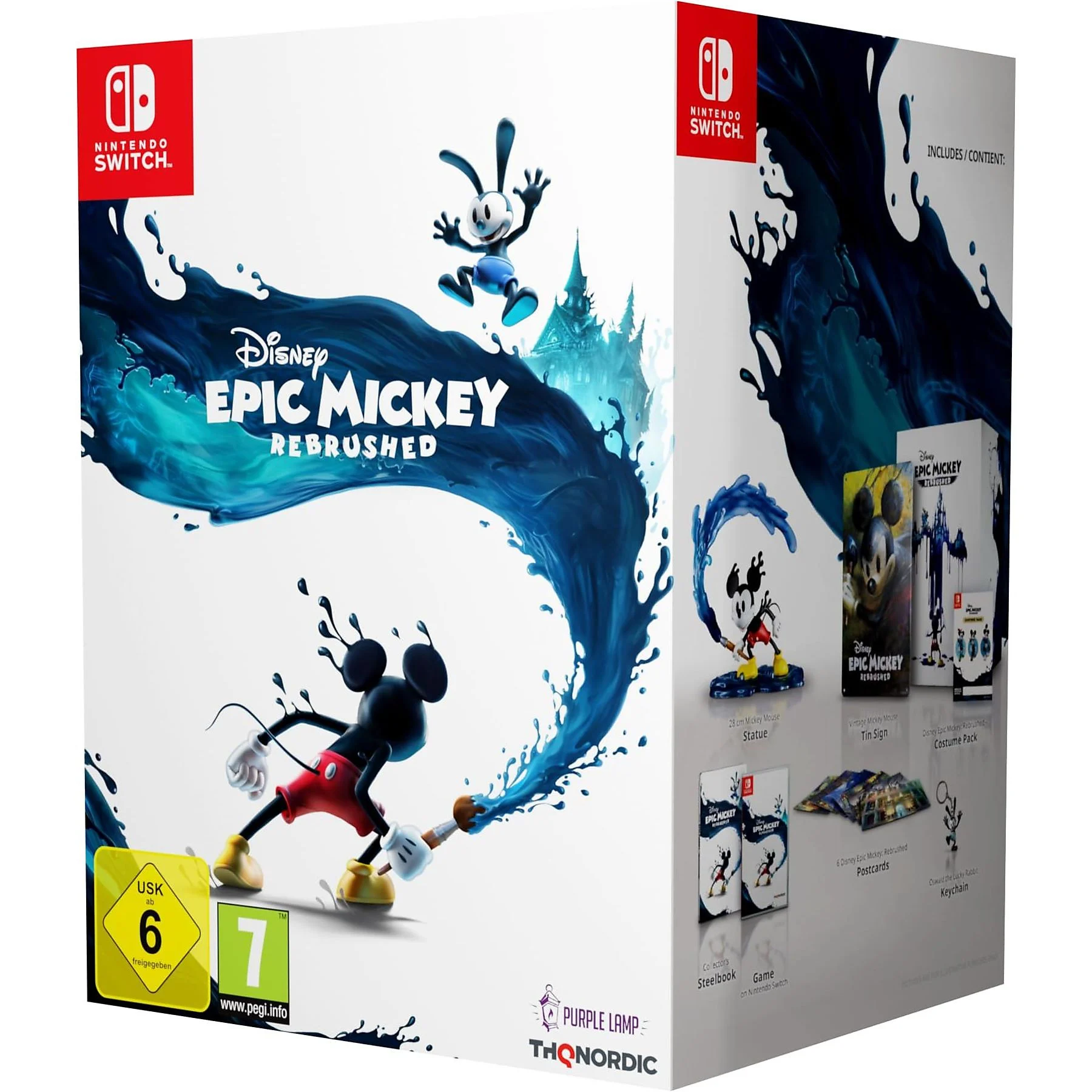 Disney Epic Mickey: Rebrushed Collectors Edition Nintendo Switch