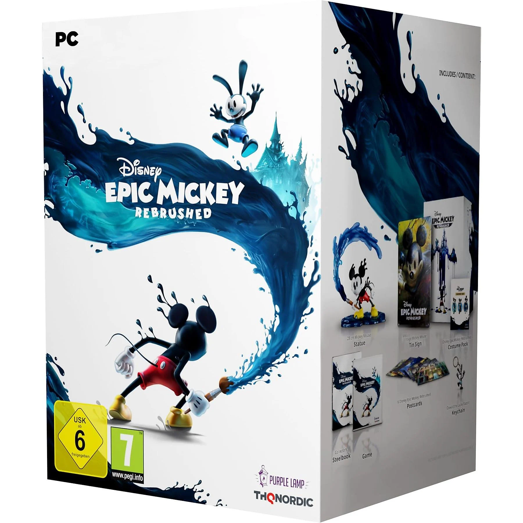 Disney Epic Mickey: Rebrushed Collectors Edition PC