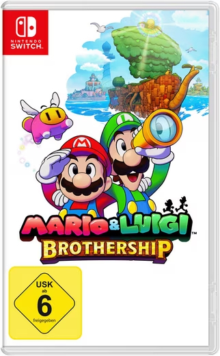 Mario & Luigi: Brothership