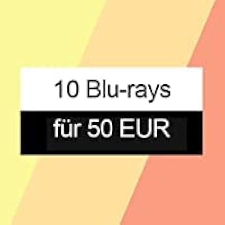 10 Blu-rays für 50 Euro