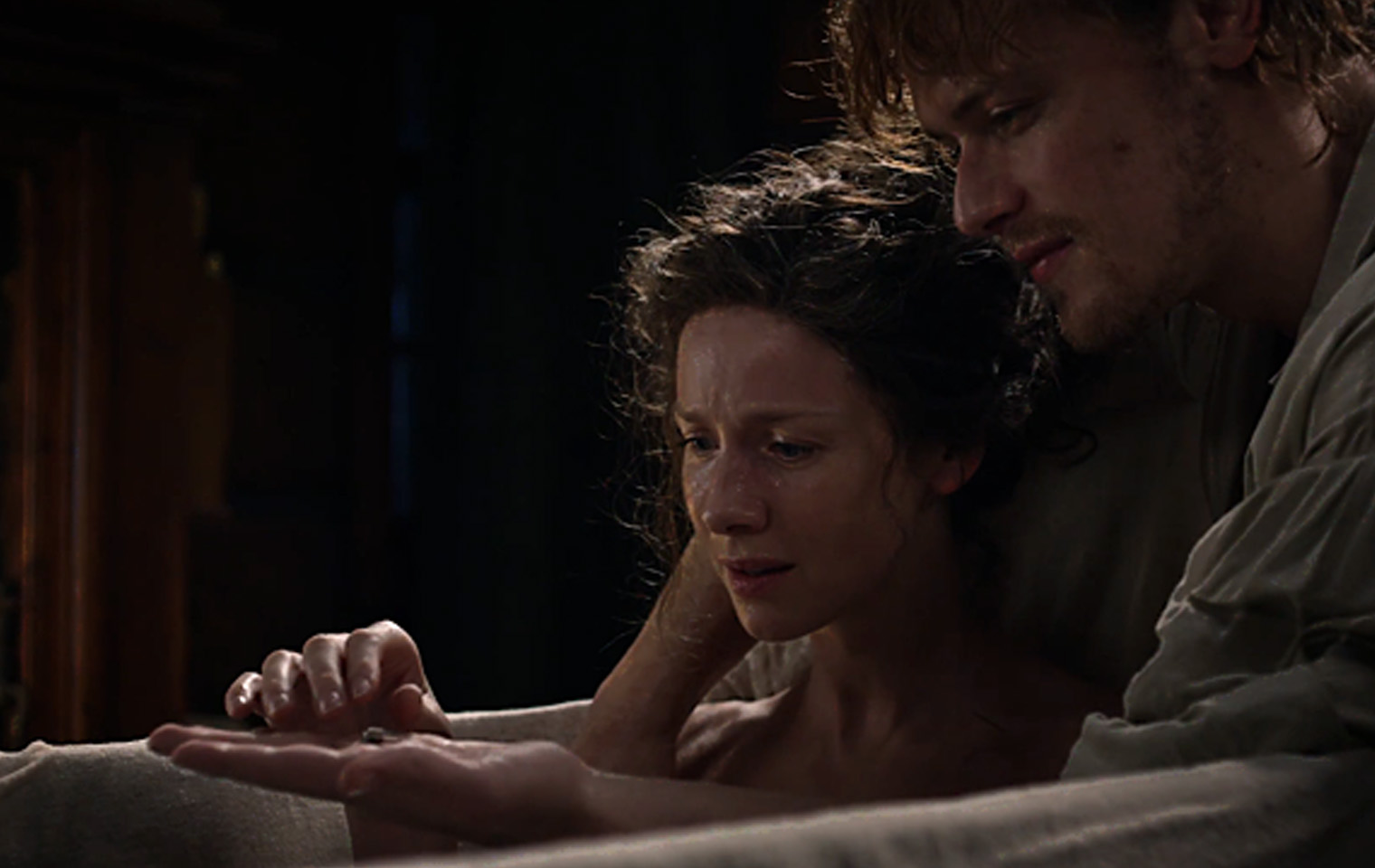 Laut &quot;Outlander&quot;-Star Caitriona Balfe: Sie sollen Claire & <b>Ja...</b>