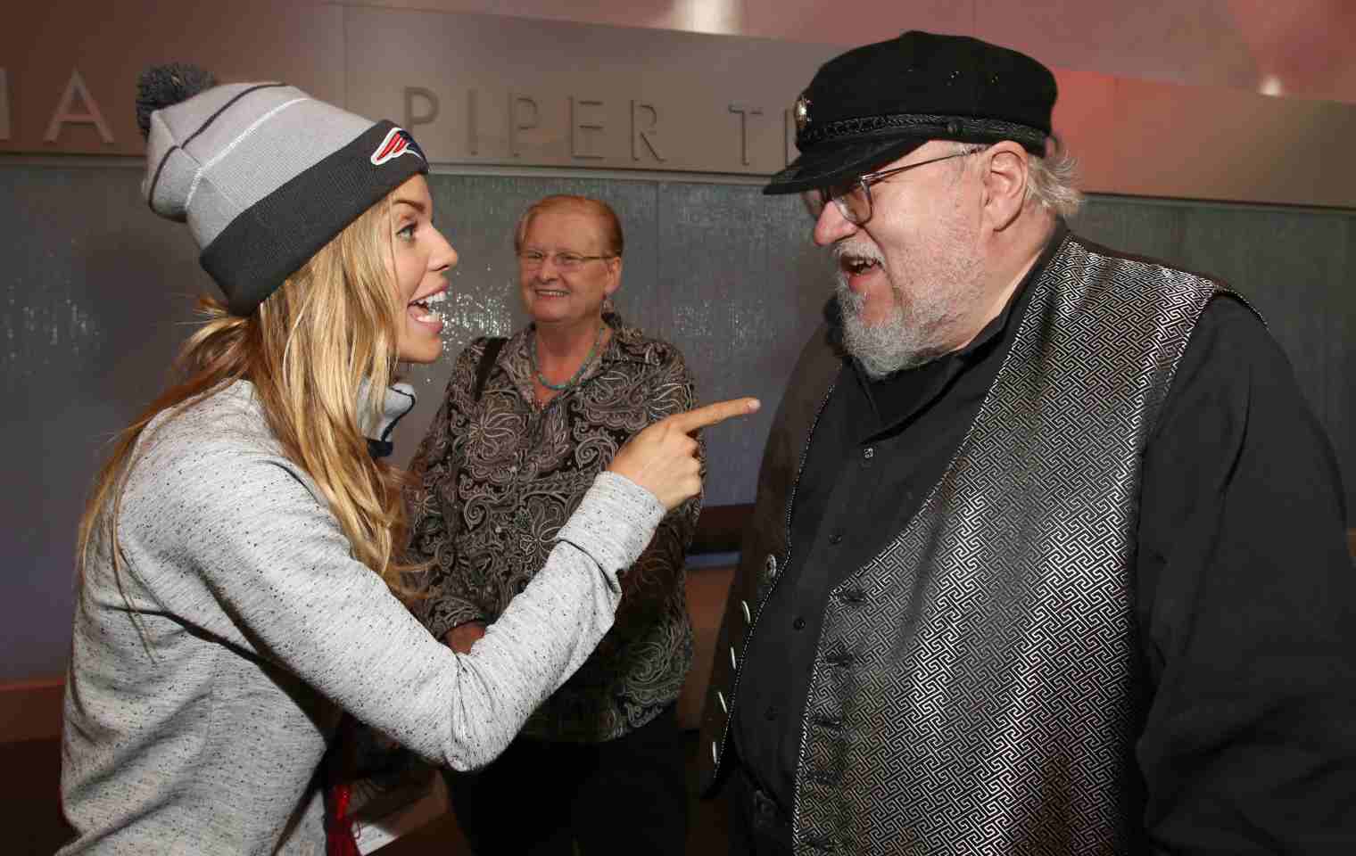 Game Of Thrones Schöpfer George Rr Martin Das Ist Seine Frau 