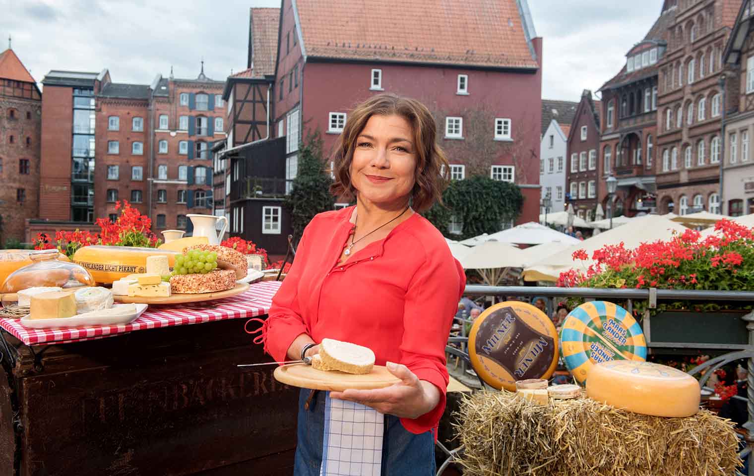 Rote Rosen: Claudia Schmutzler bald in Doppelrolle