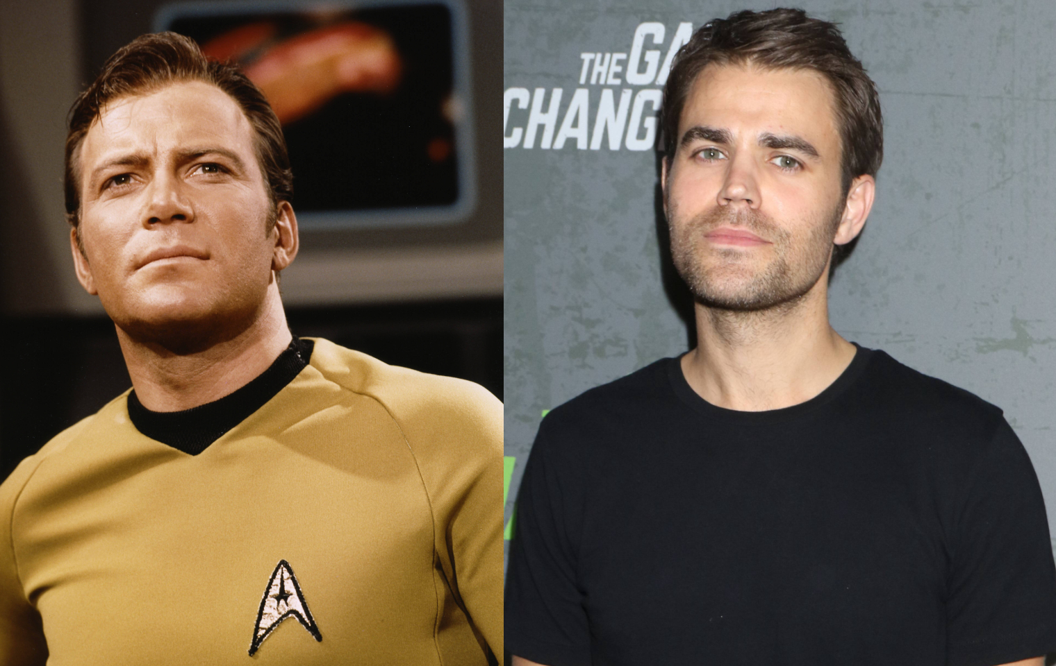 Vampire Diaries Goes Star Trek Paul Wesley Ist Der Neue Captain Kirk 