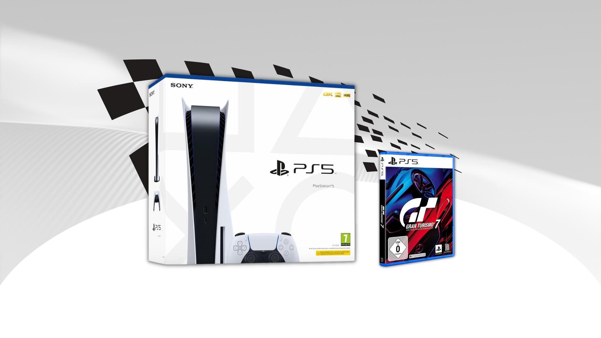 PS5 im Gran Turismo 7-Bundle: Das ist der beste Deal heute