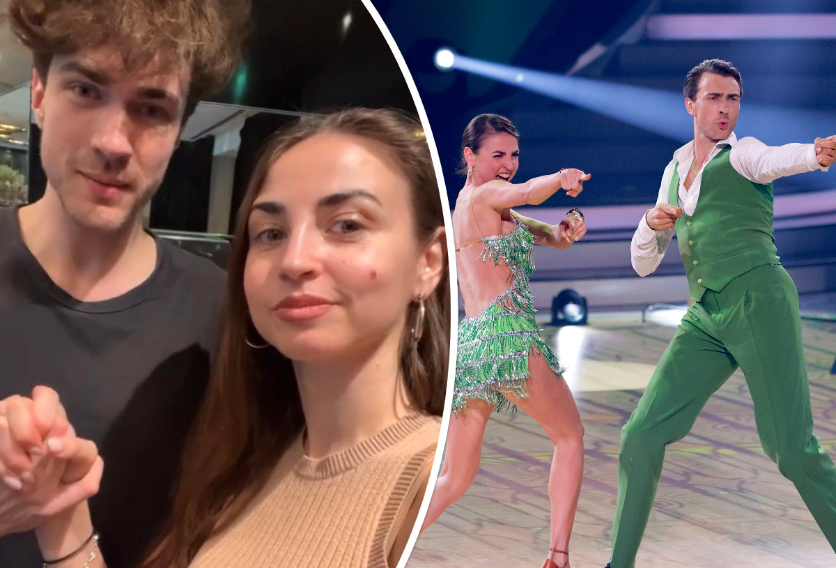 „lets Dance“ Hammer Nach Aus Timon And Ekat Bleiben Privat