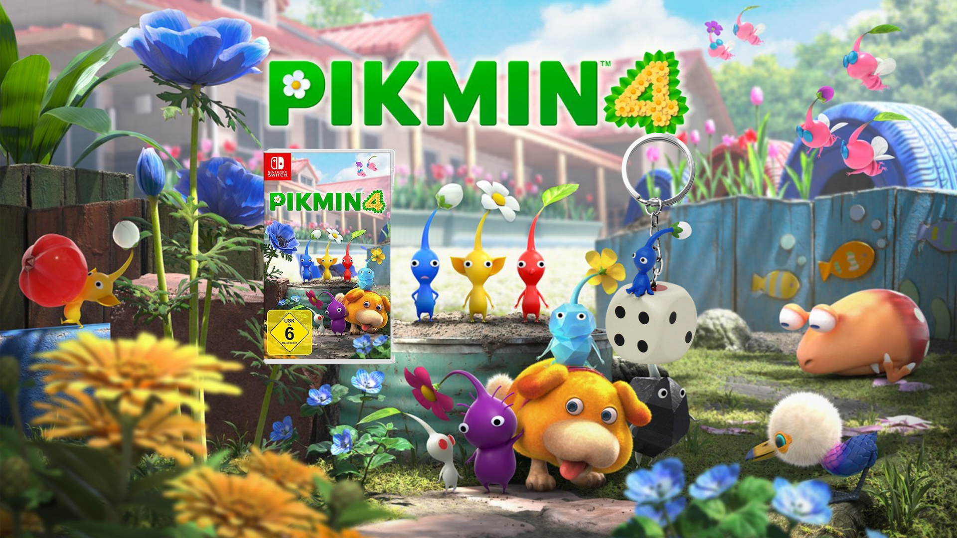 Kaufe Pikmin 4 Nintendo Switch Preisvergleich