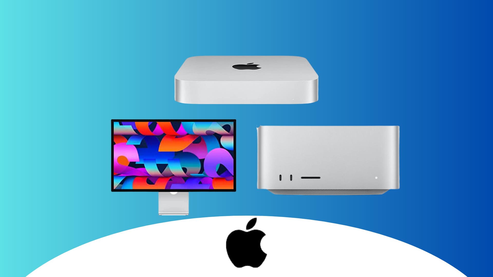 Mac Mini & Kraftpakete Hier kaufst zum Apple\'s du Studio: Mac