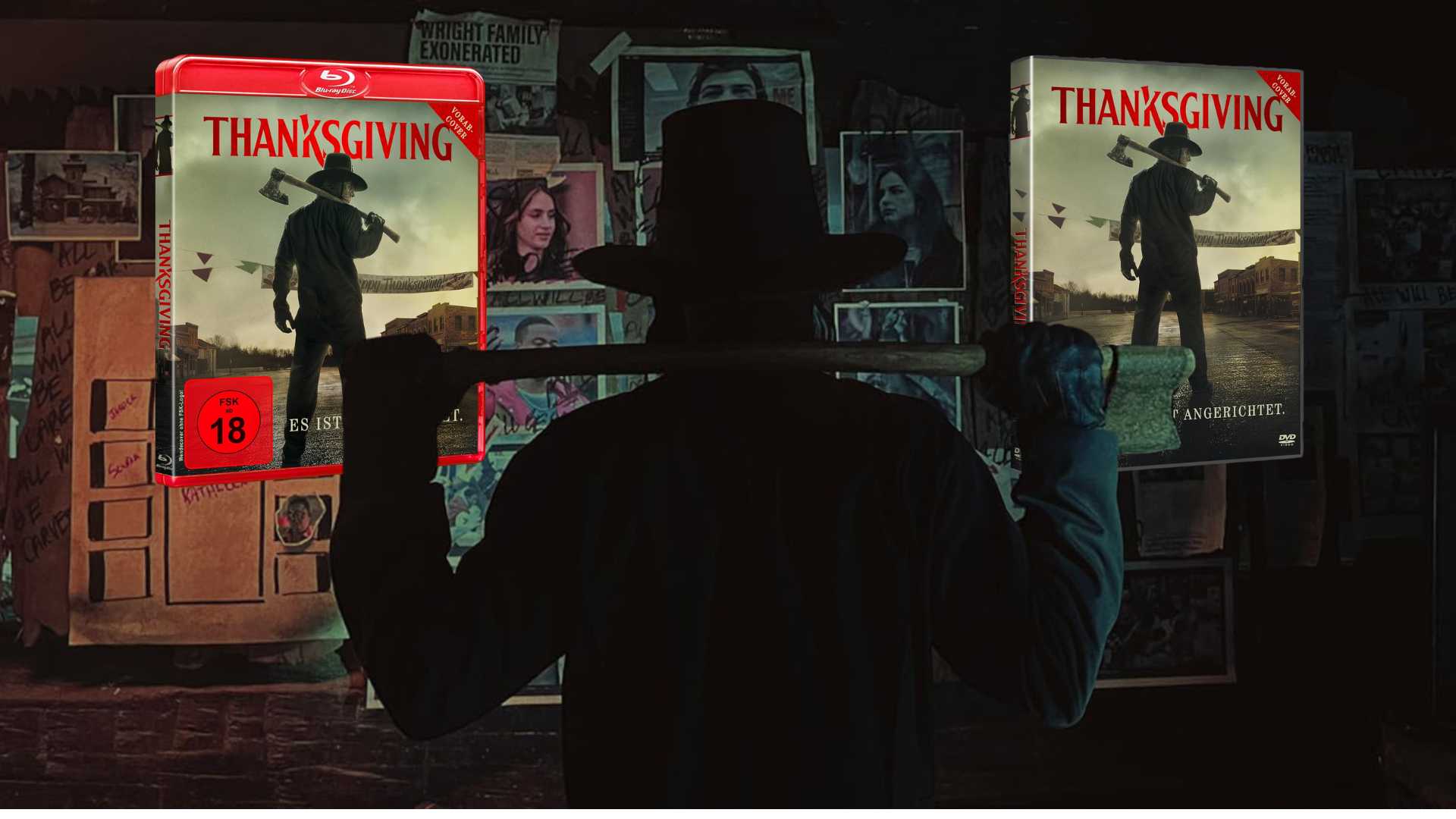 "Thanksgiving" Sichere dir den Slasher parallel zum Kinostart auf DVD