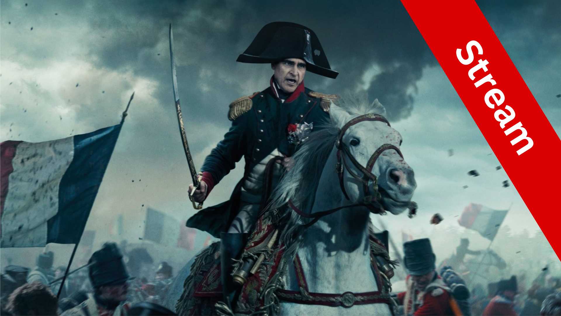 "Napoleon" streamen Zwei Monate nach Kinostart schon online