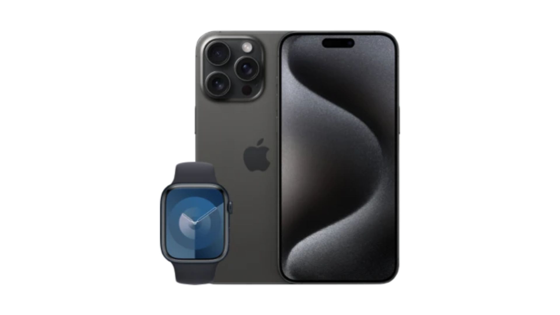 iPhone 15 Pro Max und Apple Watch S9 Bundle