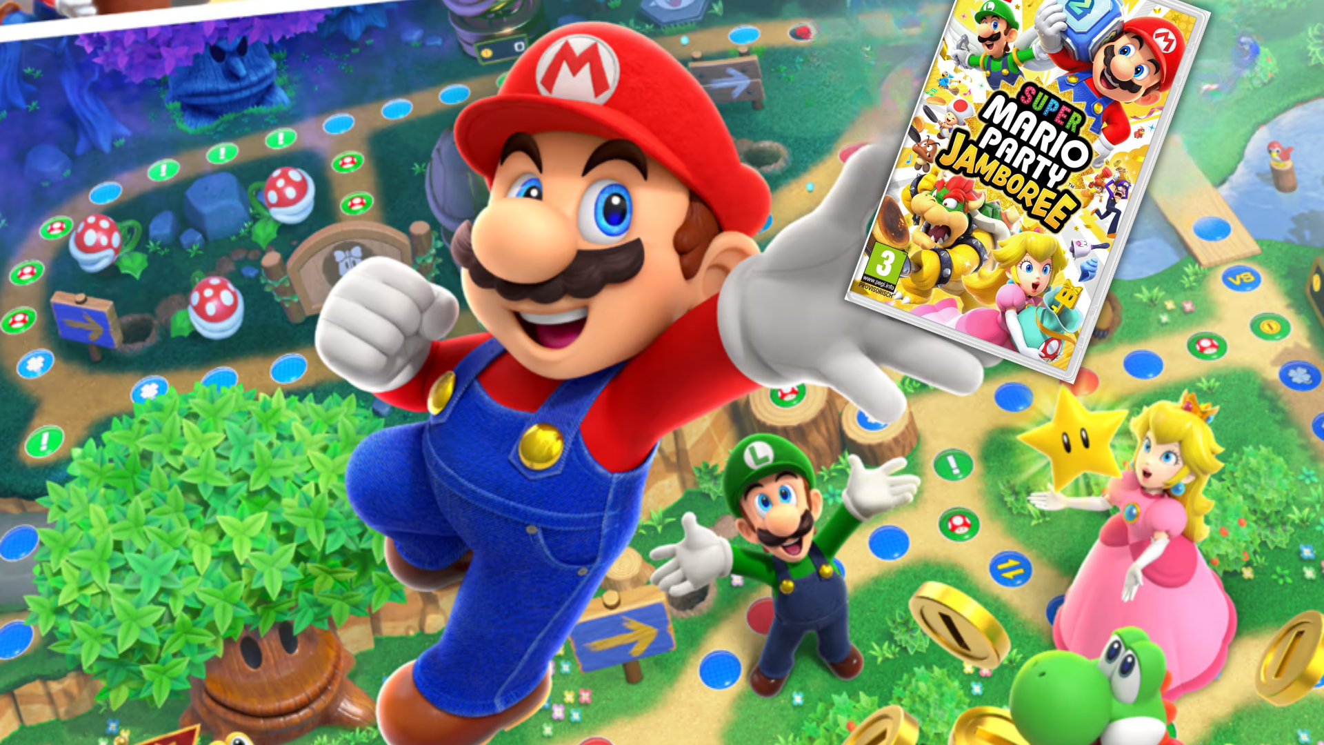 Super Mario Party Jamboree Ist Da Hier Bekommst Du Den Multiplayer Spa