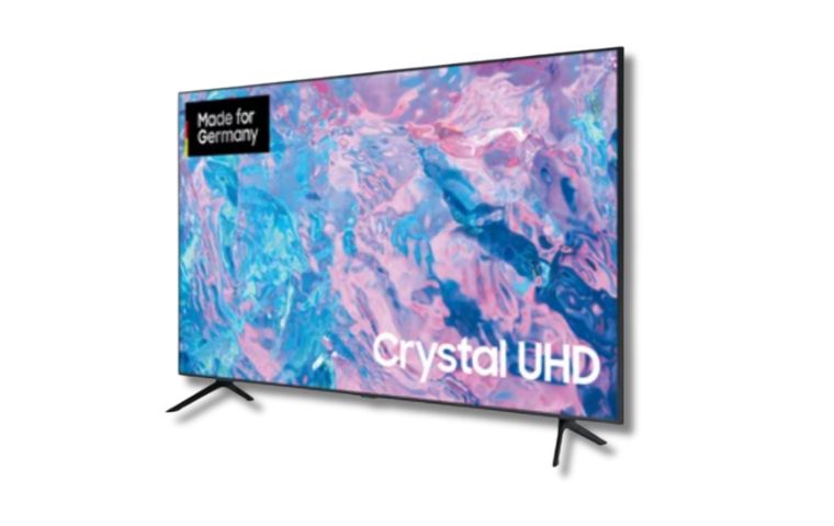 Samsung 65 Zoll Crystal UHD 4K TV CU7179 im Bundle mit dem o2 Mobile M Tarif 