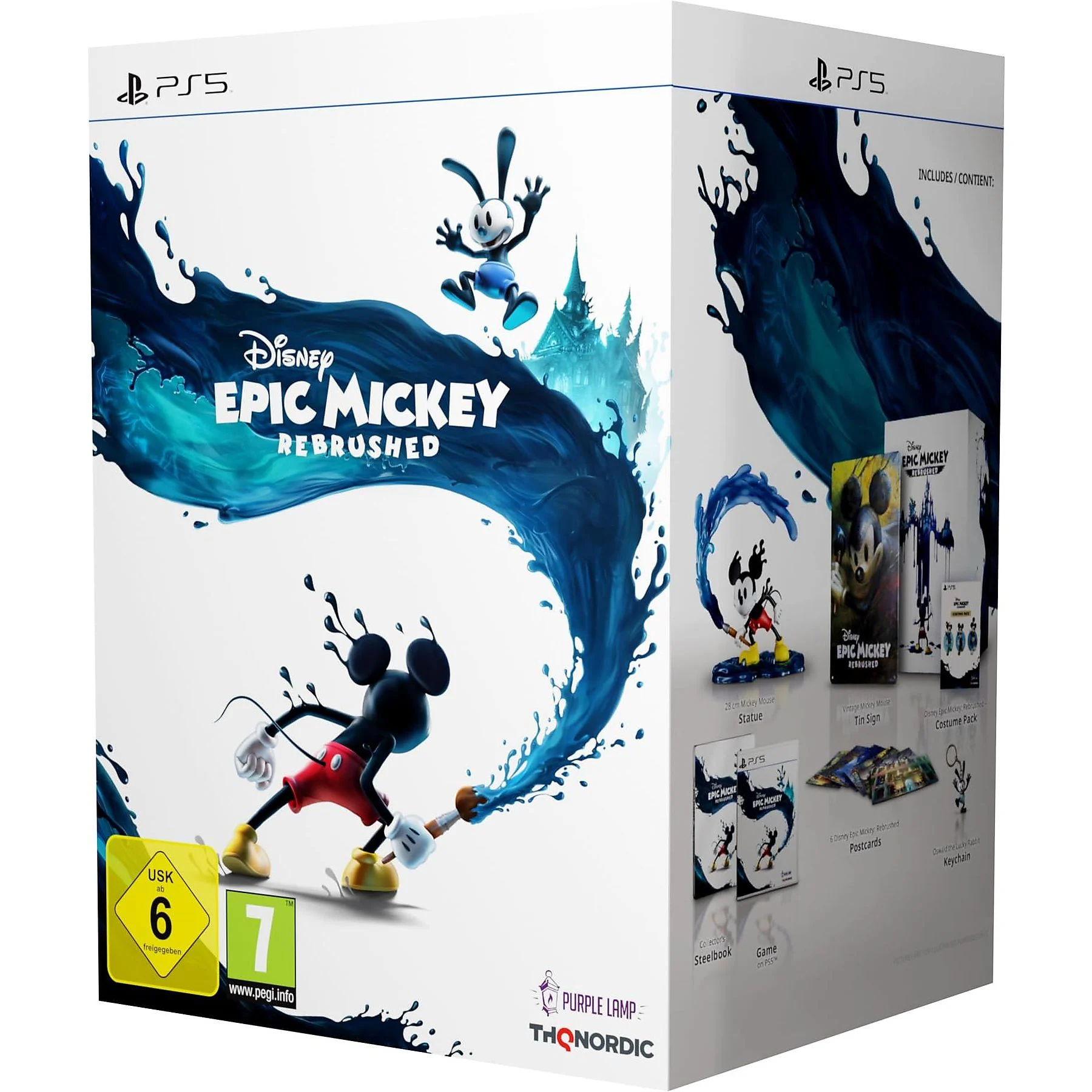 Disney Epic Mickey: Rebrushed - Collector's Edition - [PlayStation 5]