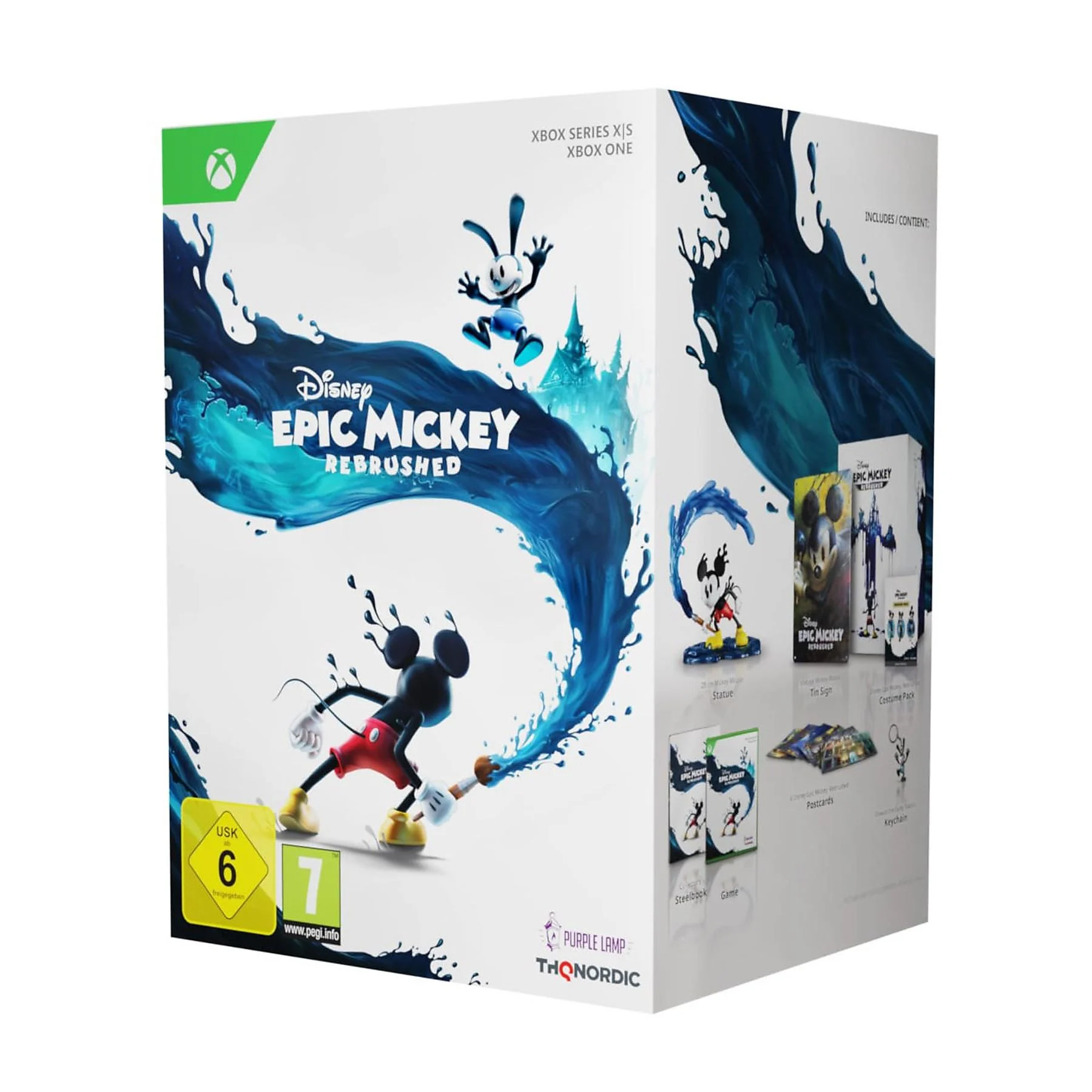 Disney Epic Mickey: Rebrushed - Collector's Edition - [Xbox Series X]