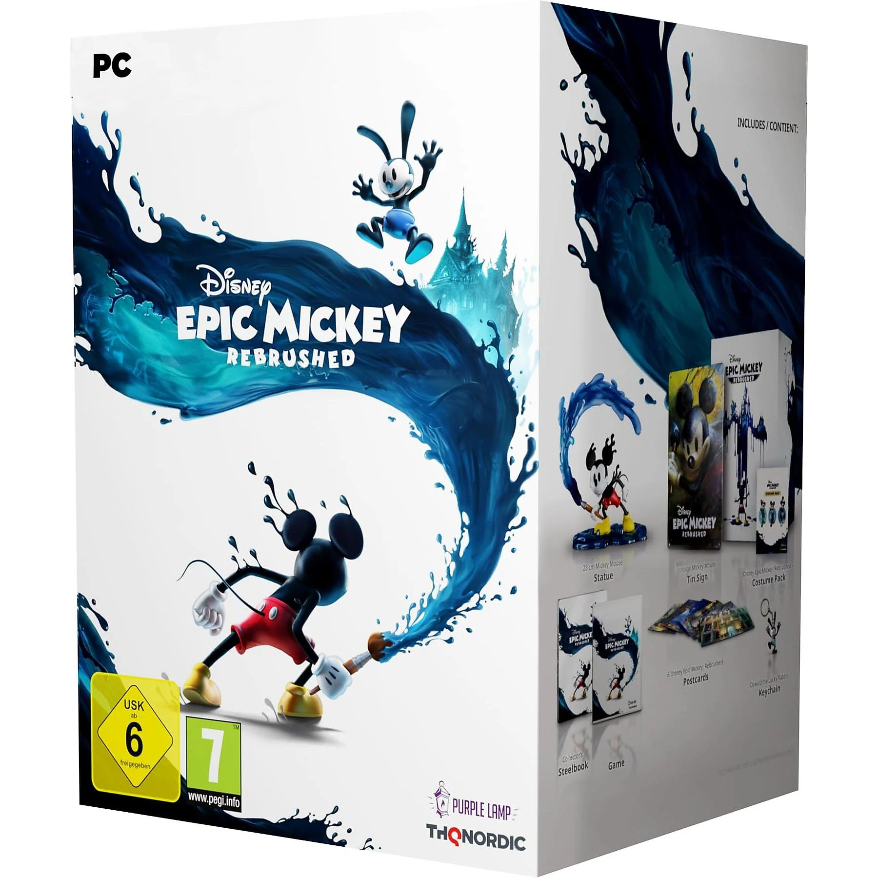 Disney Epic Mickey: Rebrushed - Collector's Edition - Collector's Edition - [PC]