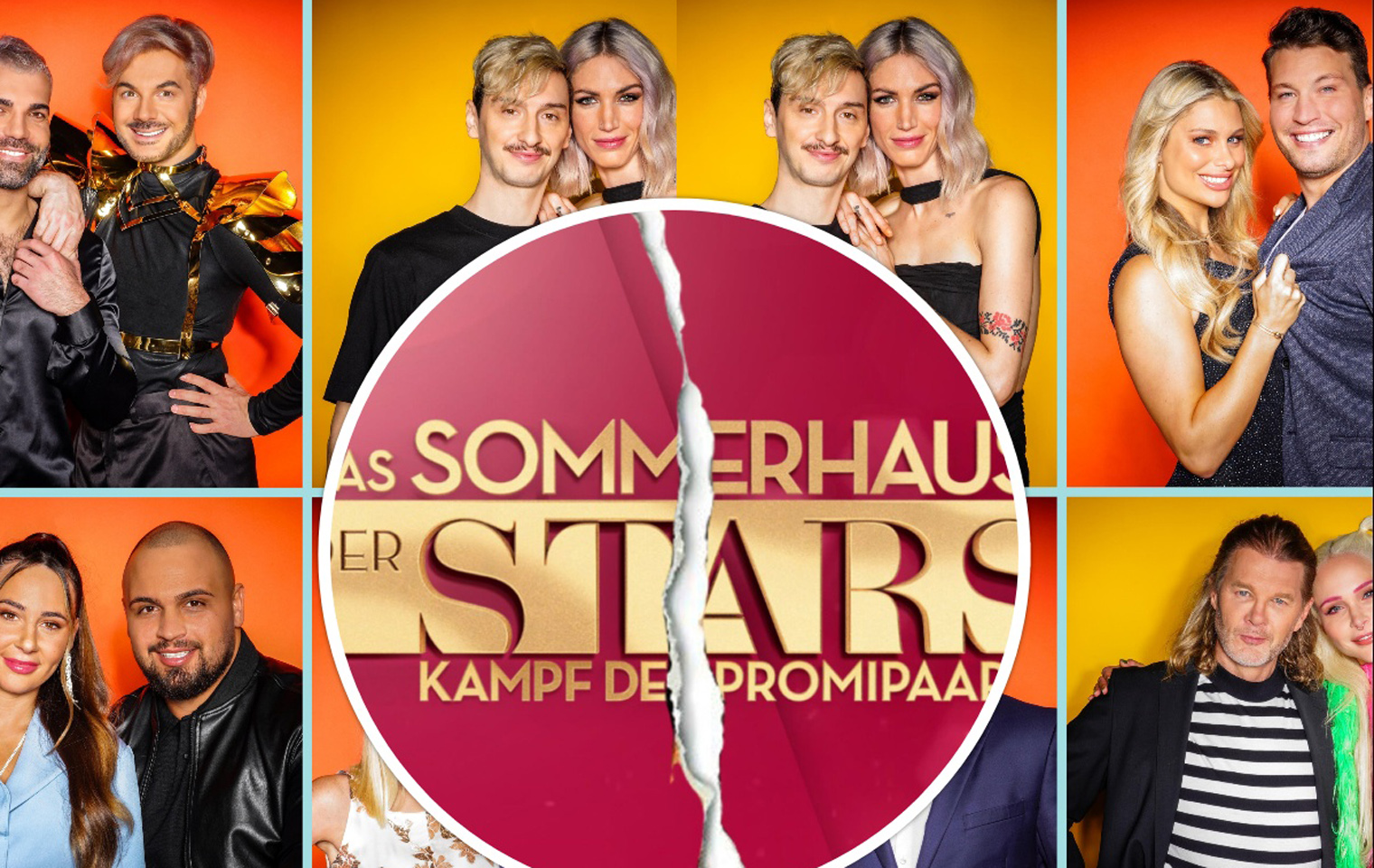 „Das Sommerhaus der Stars“ auf RTL Start, Ausstrahlung & Termine