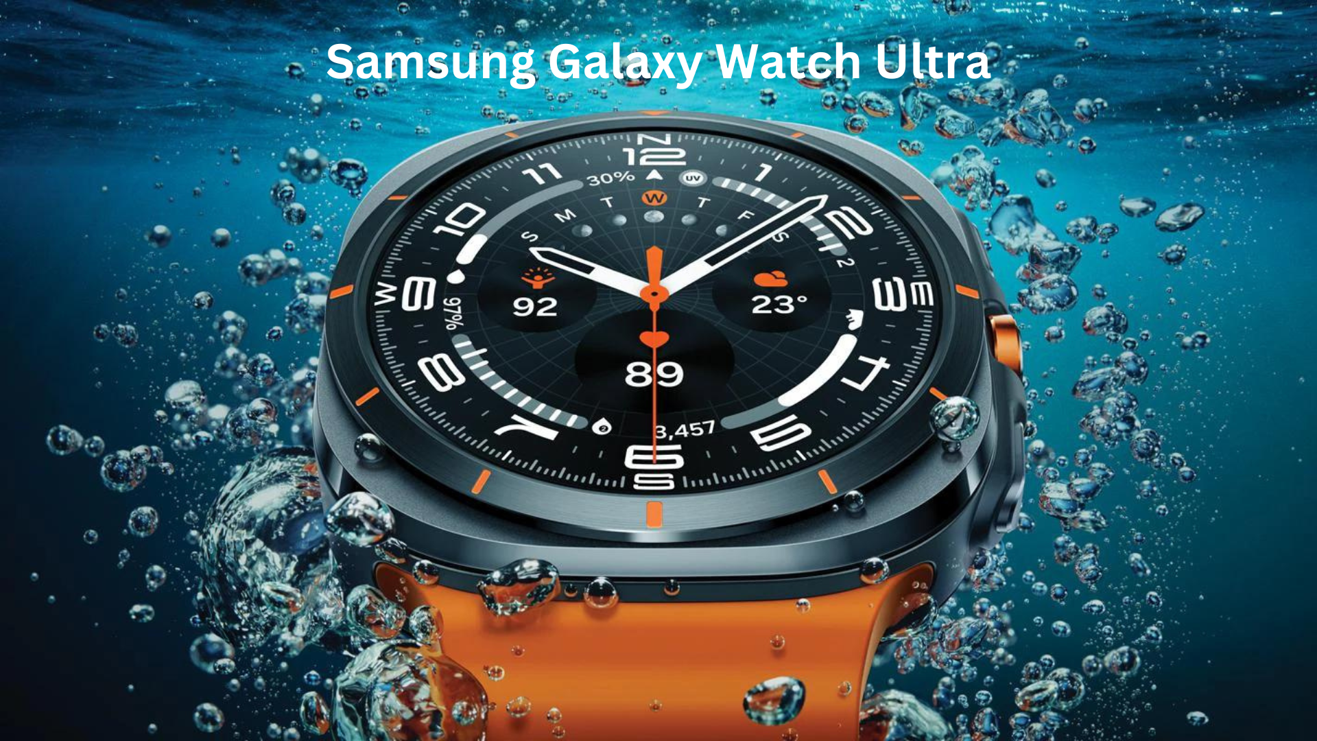 Samsung Galaxy Watch Ultra Ist die PremiumUhr zum Prime Deal Day