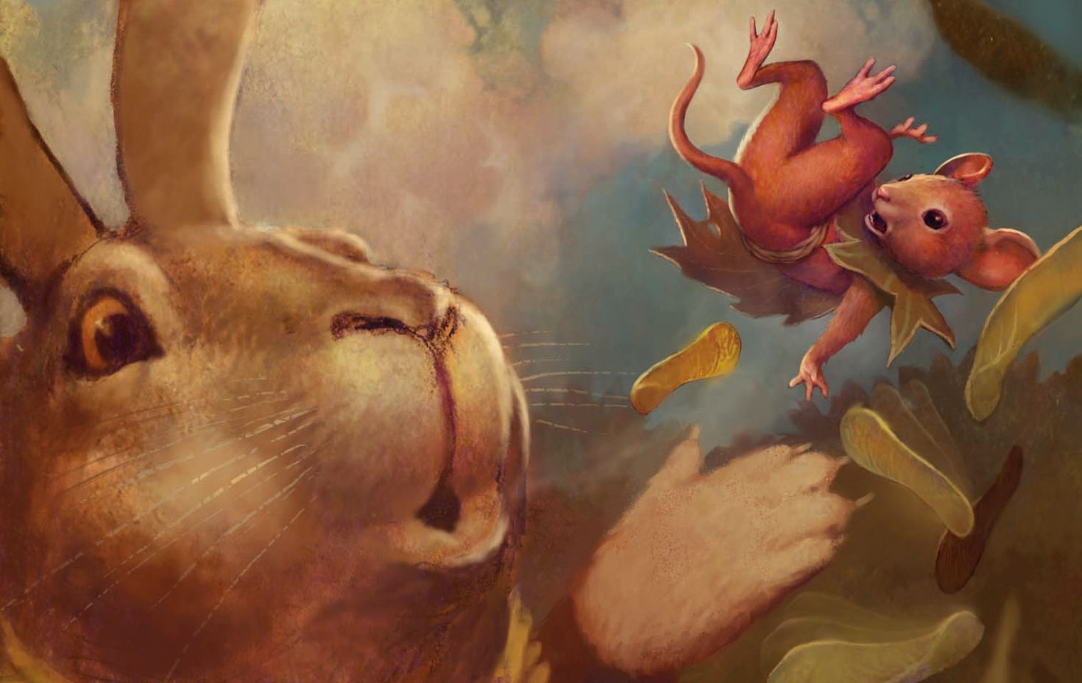 MTG Arena: Bloomborough | Interview with Illustrator David