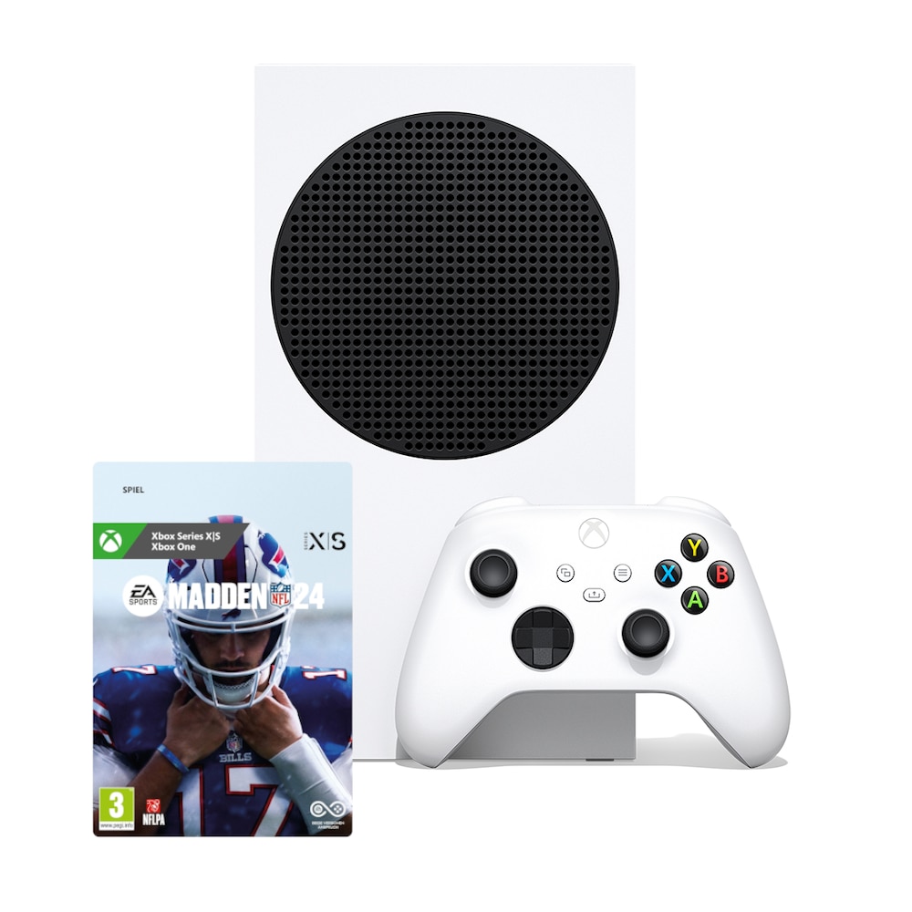 Xbox Series S 512GB + Madden NFL 24