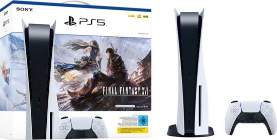 FF16 PS5 Bundle