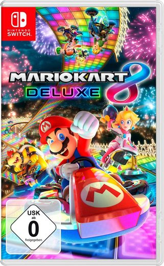 Mario Kart 8 Deluxe Nintendo Switch