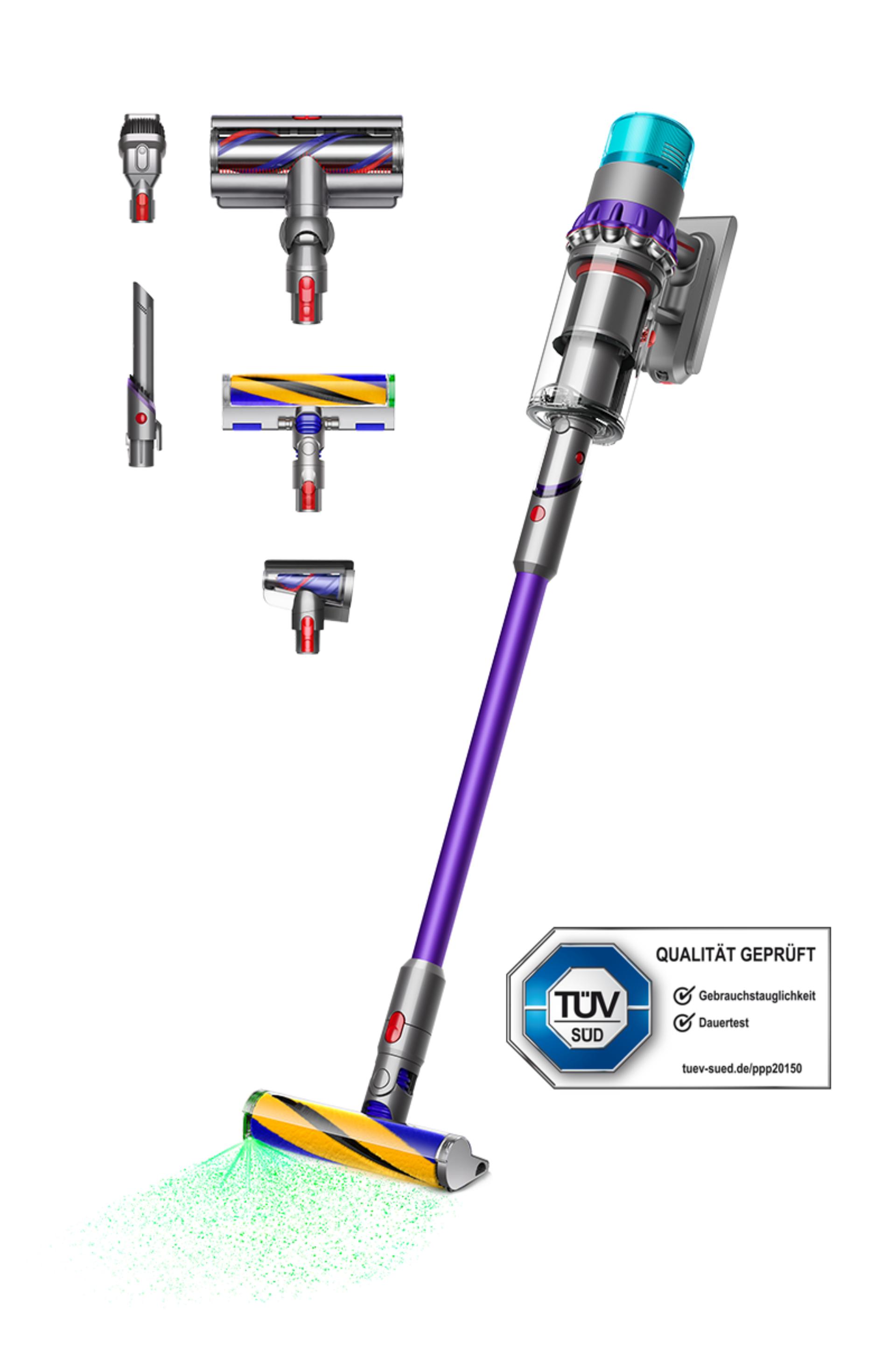 Dyson Gen5detect Absolute (Nickel/Violett) 