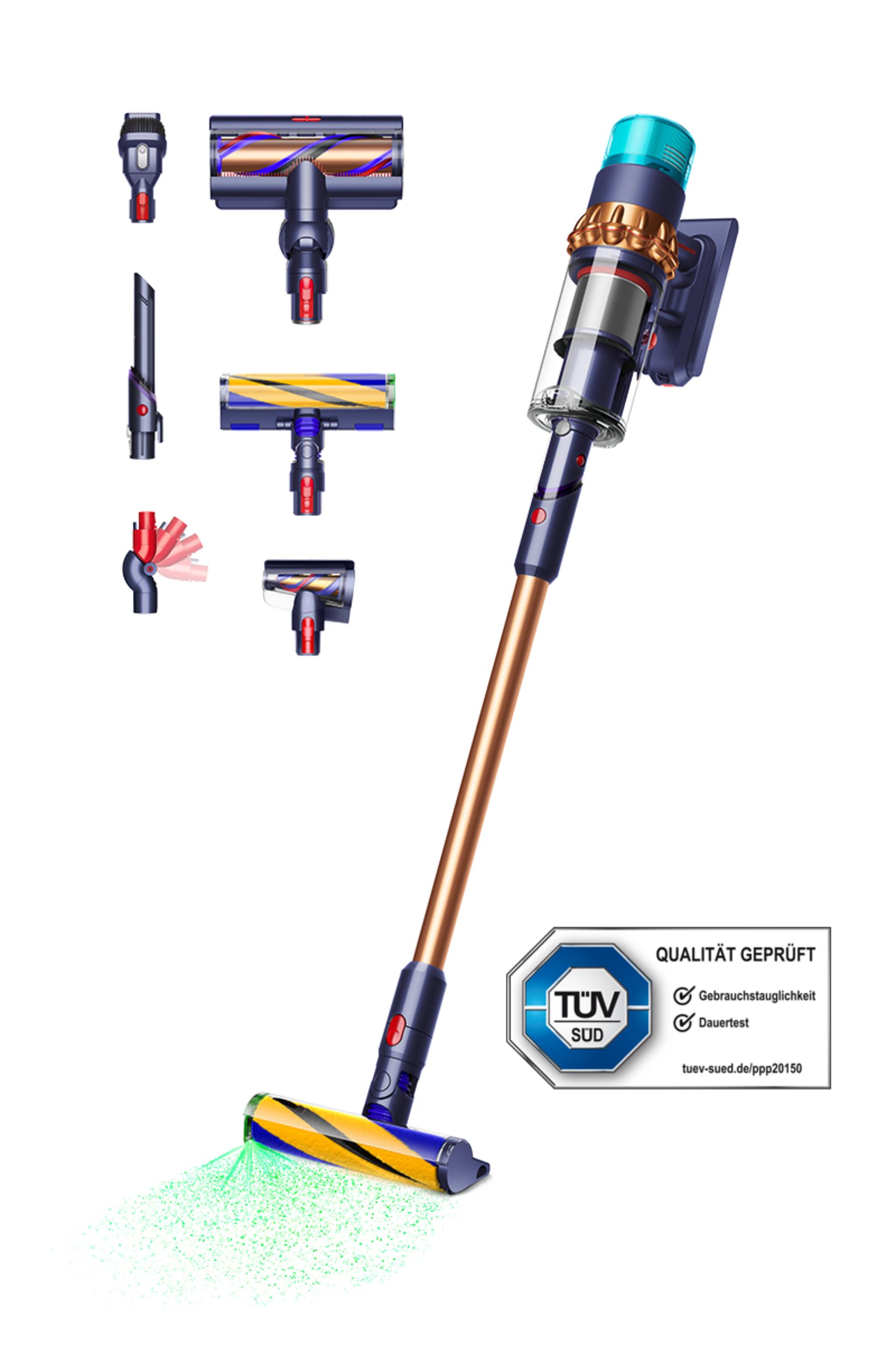 Dyson Gen5detect  Absolute (Nachtblau/Kupfer)