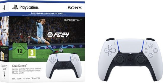 EA FC 24 + Dual Sense Controller Bundle 