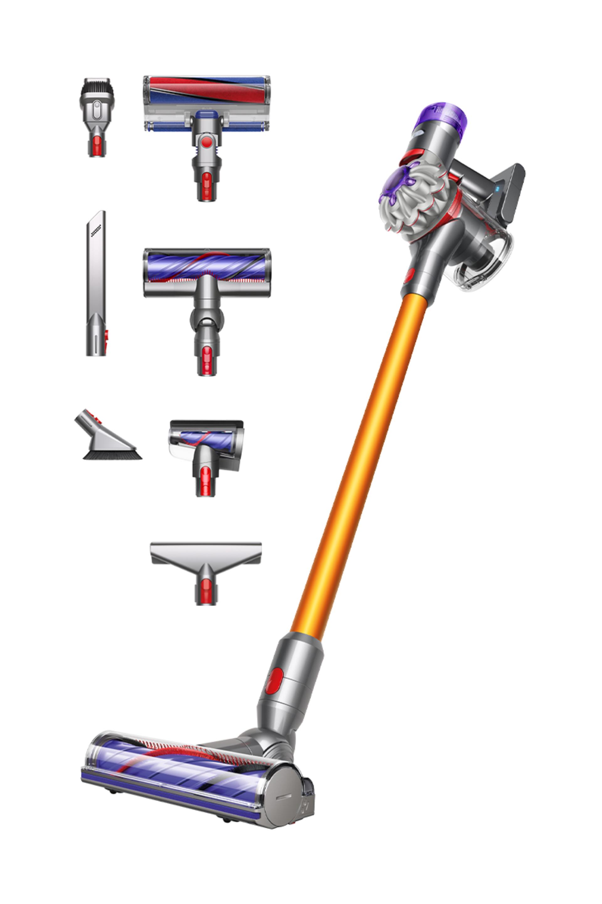 tvm-trk-1271-21 Dyson V8™ Absolute (Silber/Gelb)