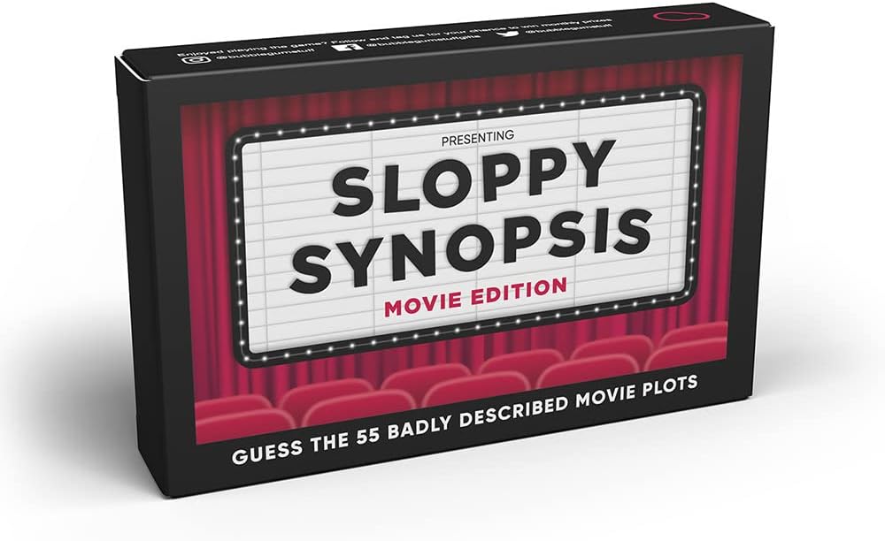 Sloppy Synopsis Kartenspiel