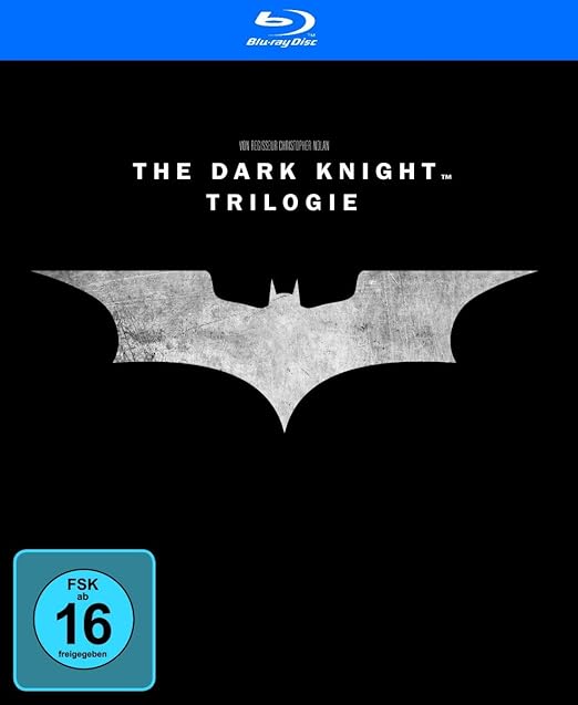 The Dark Knight Trilogie Blu-ray