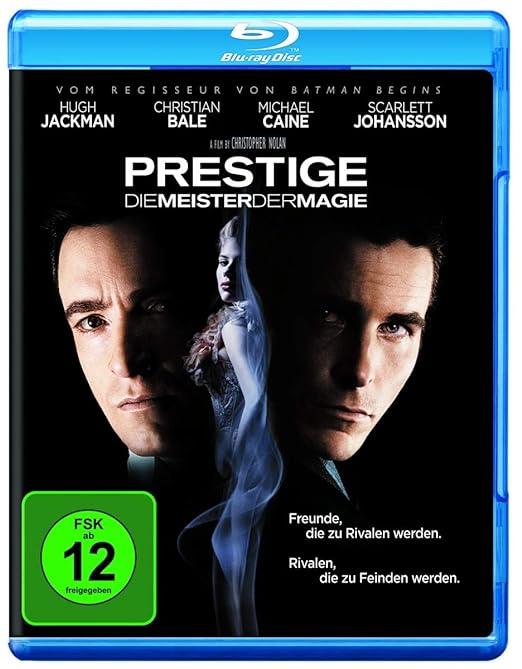 Prestige - Die Meister der Magie [Blu-ray]