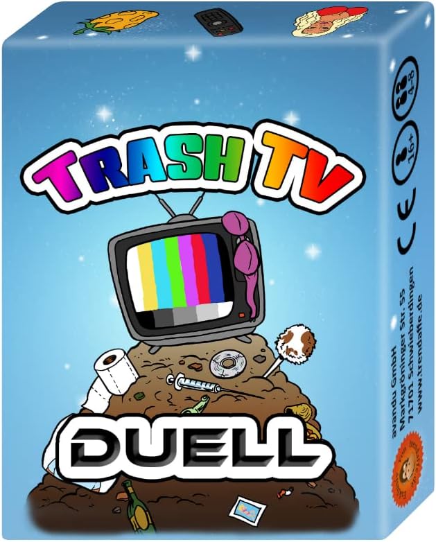 Trash-TV Duell - das lustige Kartenspiel