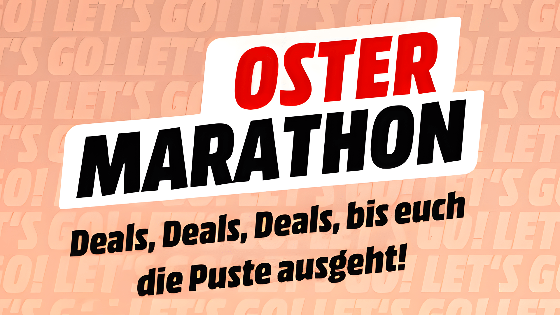 Oster-Marathon bei Media Markt