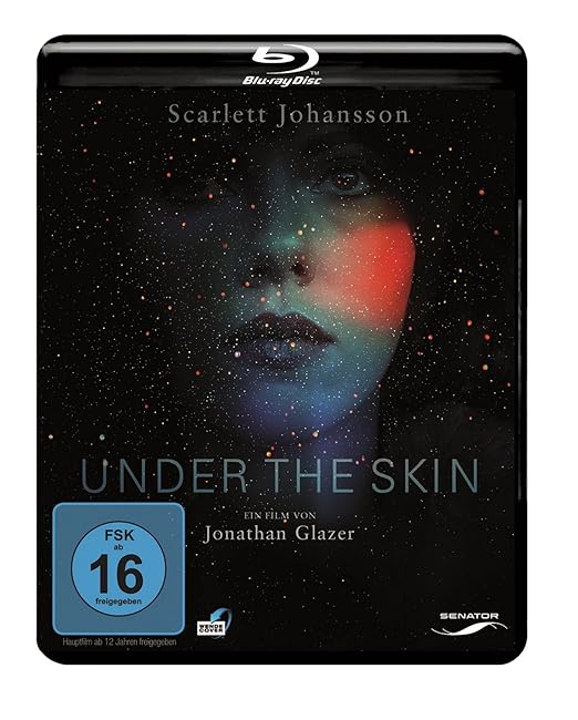 Unter the Skin Blu-ray