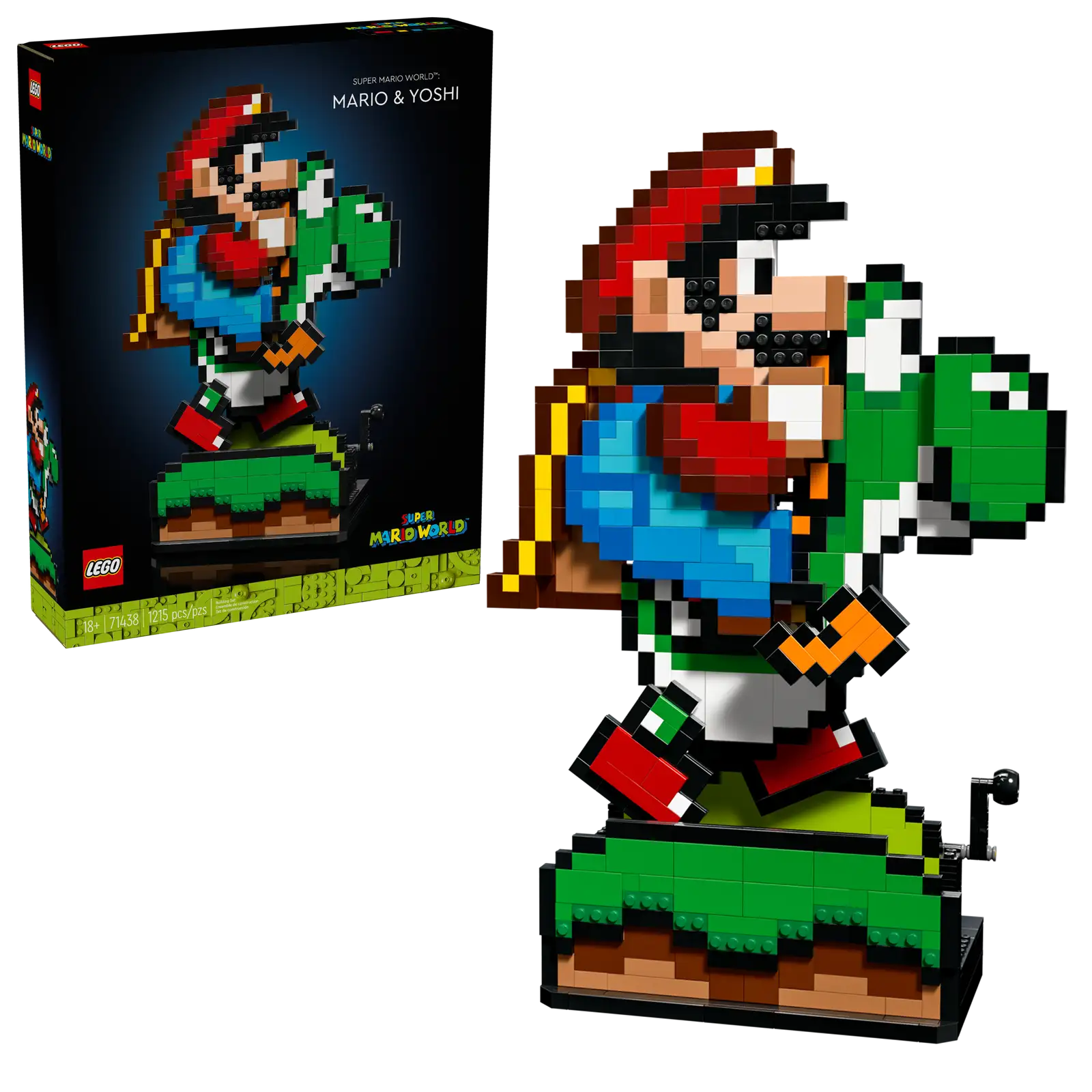 Super Mario World™: Mario & Yoshi