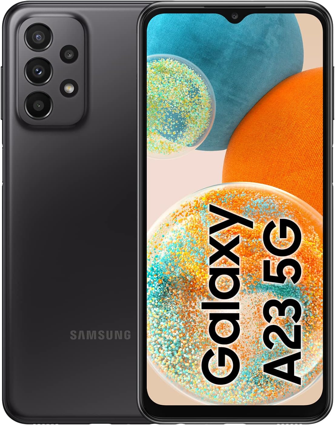 Samsung Galaxy A23 5G in schwarz