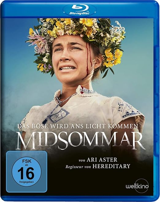 Midsommar Blu-ray