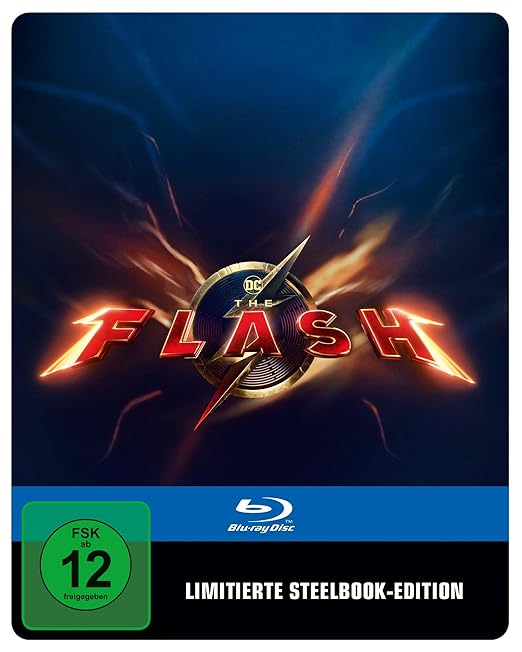 The Flash Blu-ray Steelbook