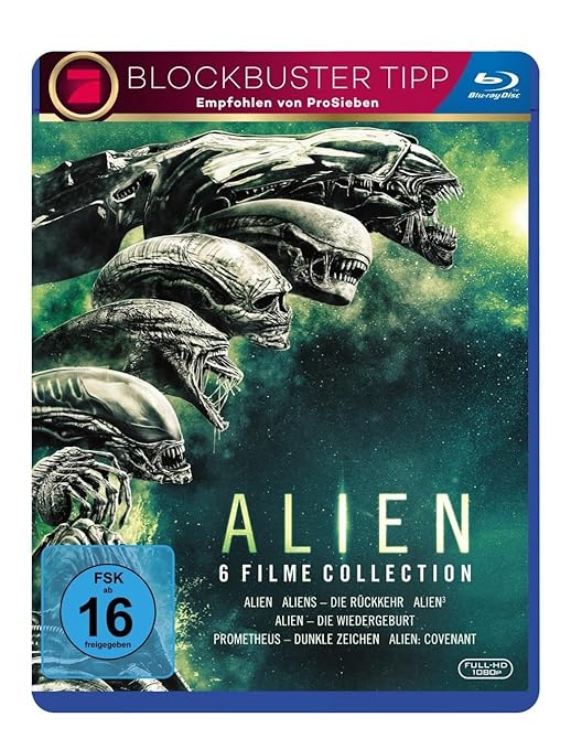 Alien 1-6