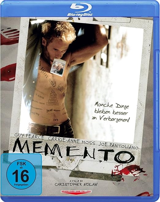 Memento Blu-ray