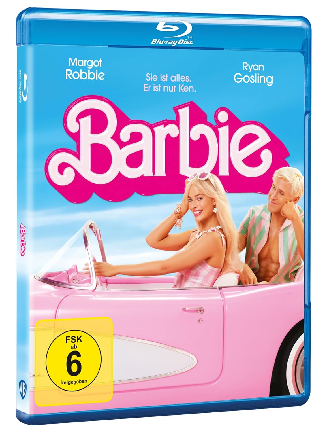 Barbie Blu-ray