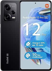 Xiaomi Redmi Note 12 Pro 5G 6GB+128GB Smartphone